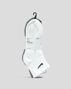 Everyday Cushioned 3 Pack Socks