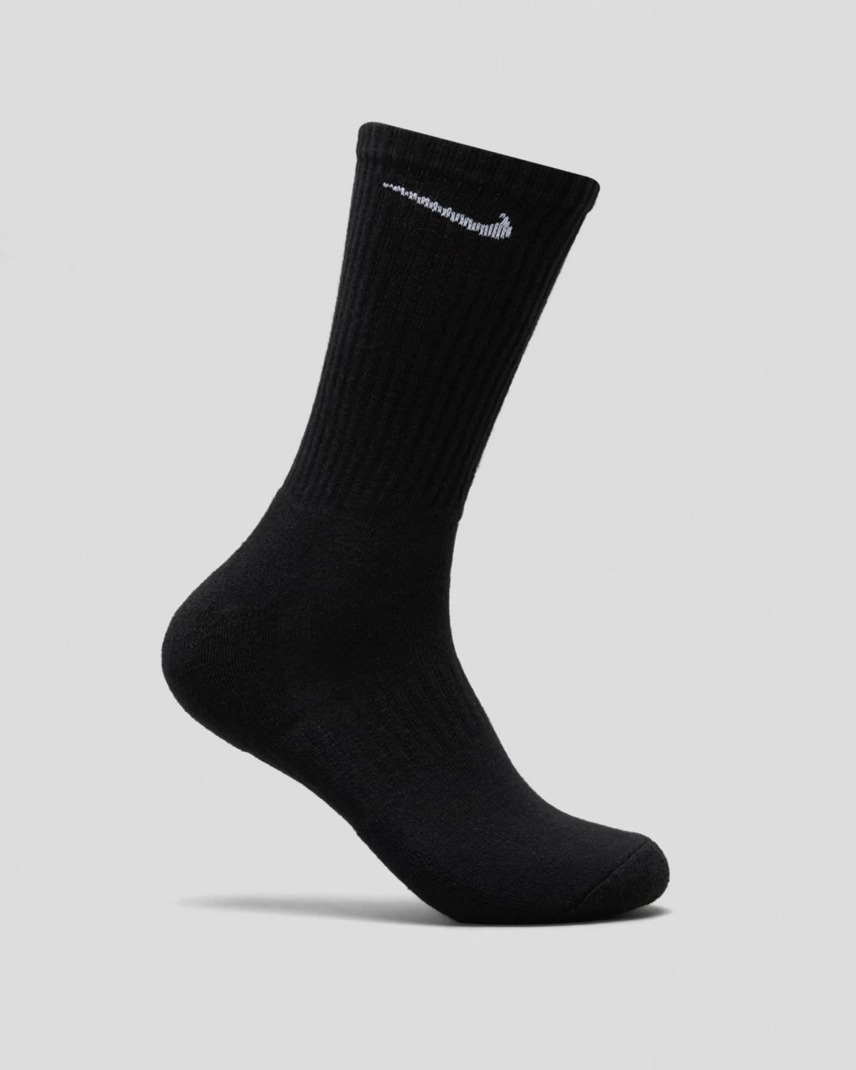 Everyday Cushioned Crew Socks 6 Pack