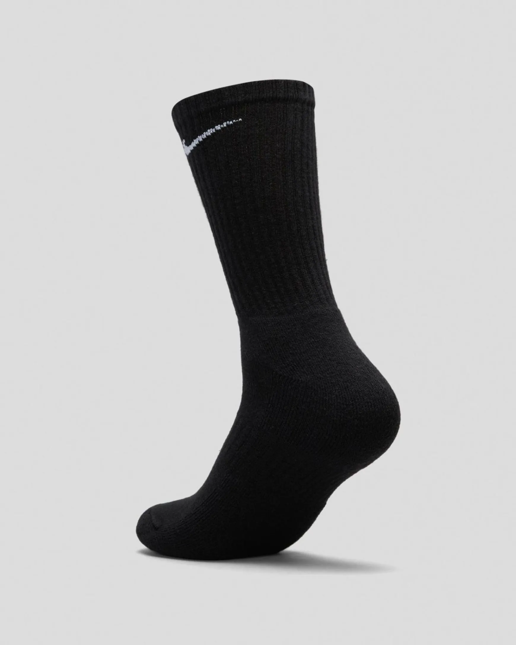 Everyday Cushioned Crew Socks 6 Pack