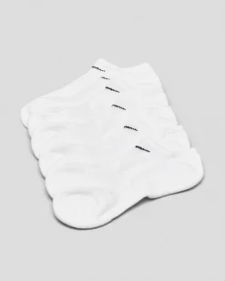 Everyday Cushioned No Show Socks 3 Pack