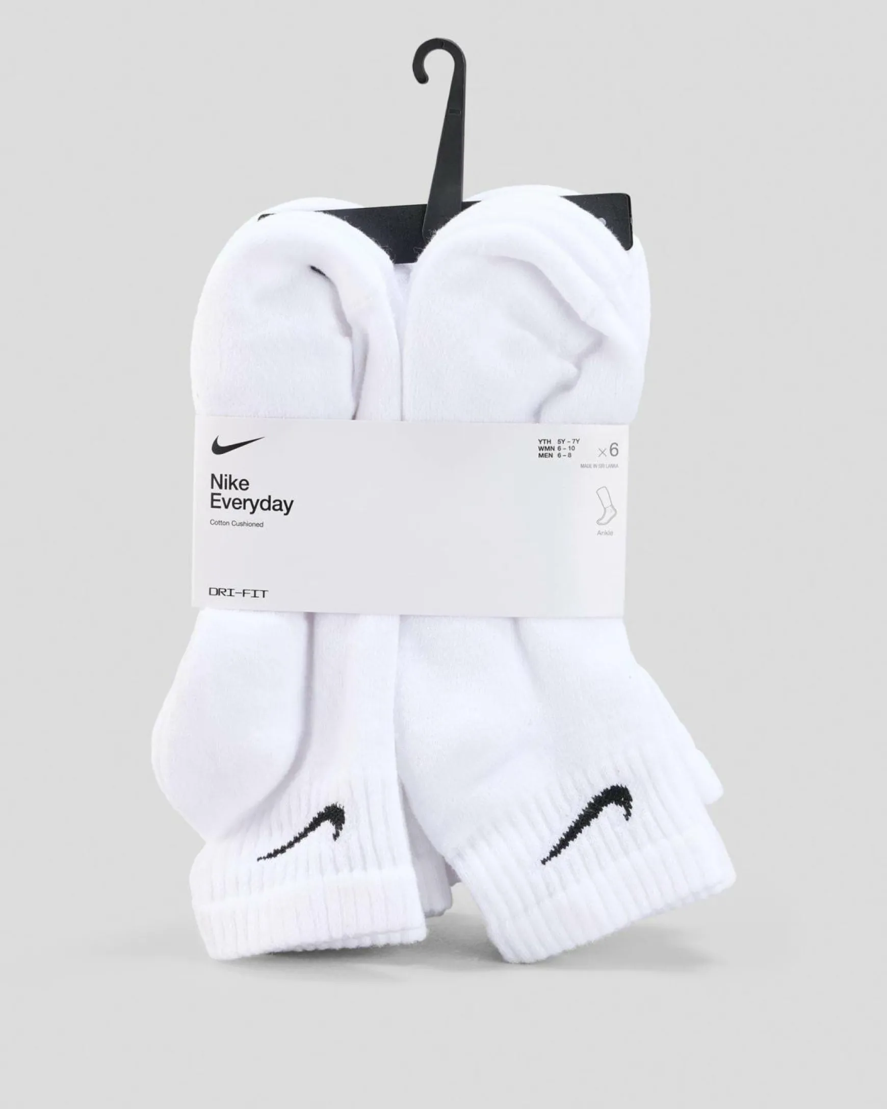 Everyday Cushioned Sock Pack