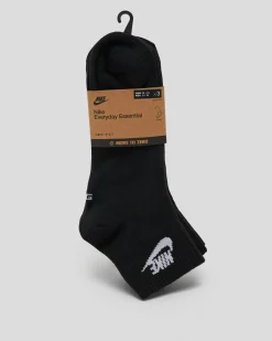 Everyday Essential Ankle Socks 3 Pack