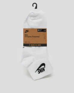 Everyday Essential Ankle Socks 3 Pack