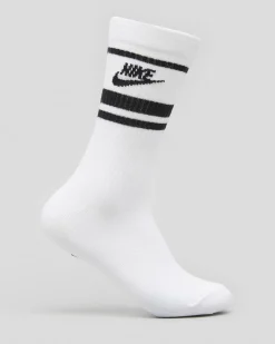 Everyday Essential Crew Socks 3 Pack