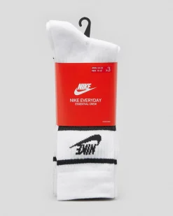 Everyday Essential Crew Socks 3 Pack