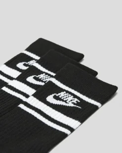 Everyday Essential Crew Socks 3 Pack