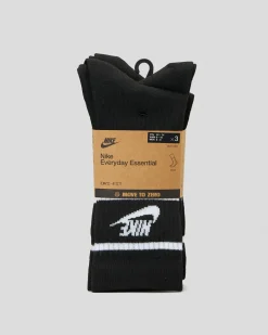 Everyday Essential Crew Socks 3 Pack