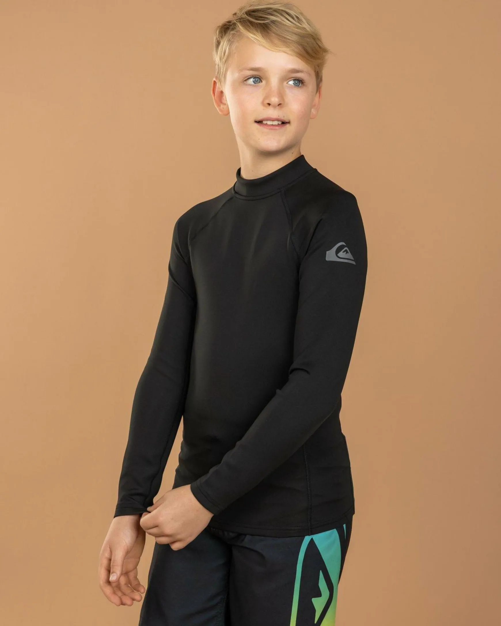 Everyday Heat Boy's Long Sleeve Rash Vest