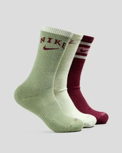 Everyday Plus Crew Socks 3 Pack