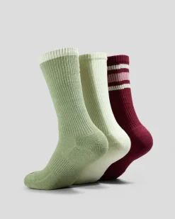 Everyday Plus Crew Socks 3 Pack
