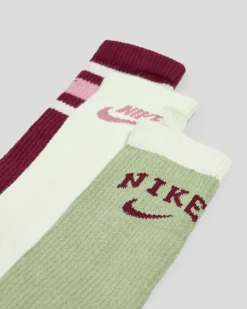 Everyday Plus Crew Socks 3 Pack