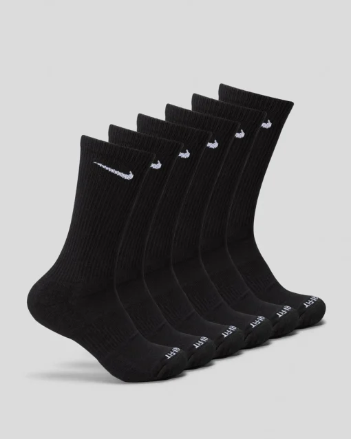 Everyday Plus Cushioned Socks 6 Pack