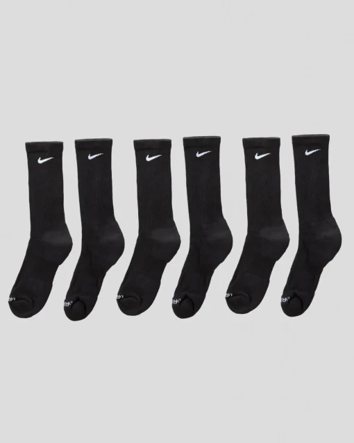 Everyday Plus Cushioned Socks 6 Pack