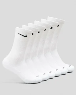 Everyday Plus Cushioned Socks 6 Pack