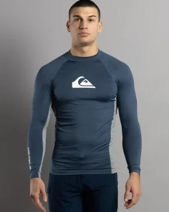 Everyday UPF50 Comp Long Sleeve Rash Vest