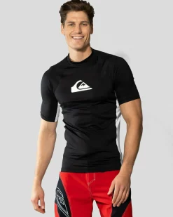 Everyday UPF50 Comp Short Sleeve Rash Vest