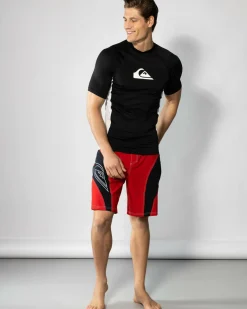 Everyday UPF50 Comp Short Sleeve Rash Vest