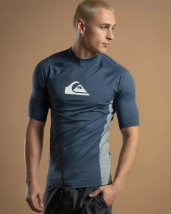 Everyday UPF50 Comp Short Sleeve Rash Vest