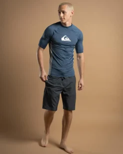 Everyday UPF50 Comp Short Sleeve Rash Vest