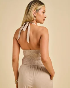 Evie Hawaii Halter Top