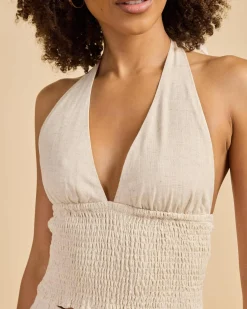 Evie Hawaii Halter Top