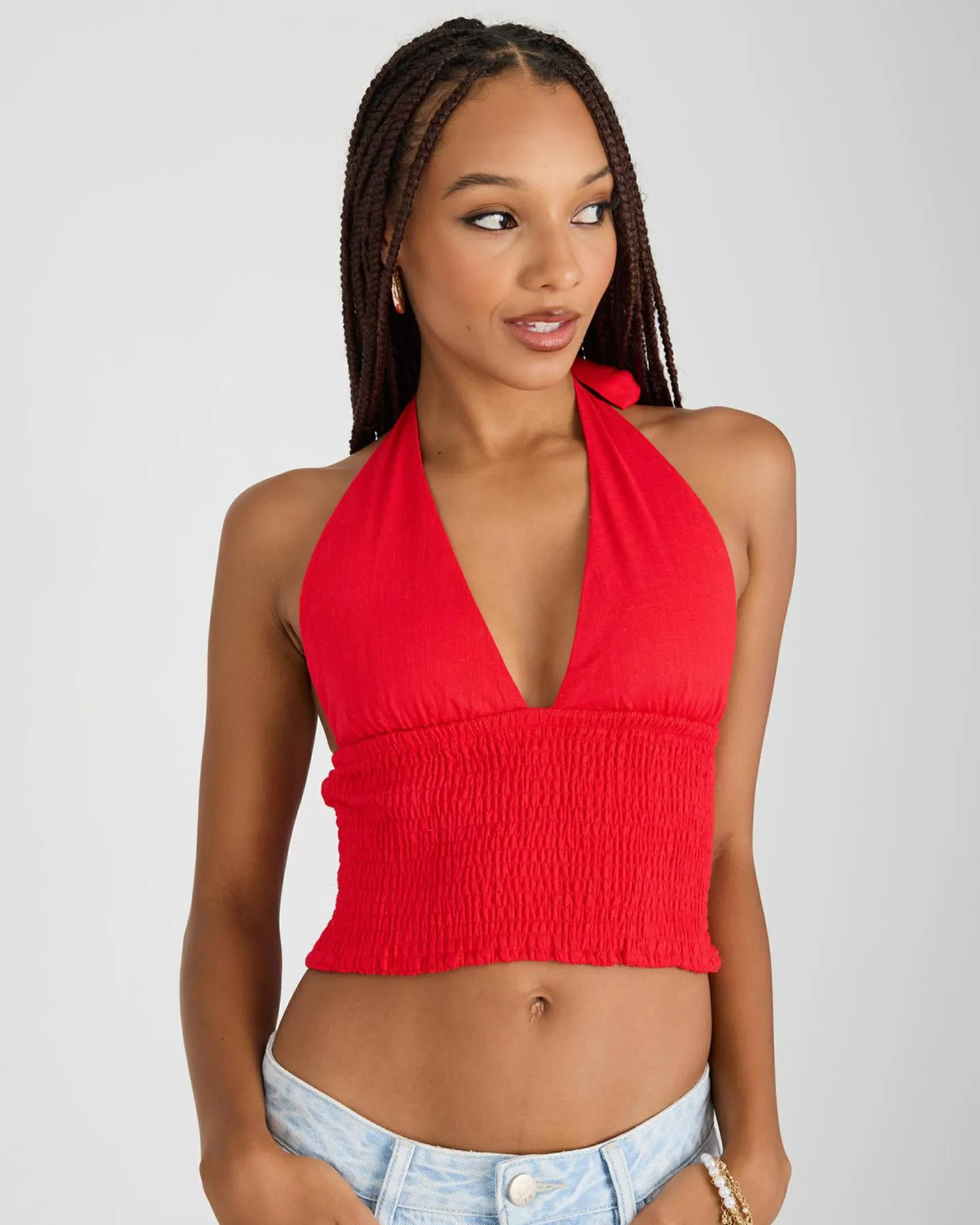 Evie Hawaii Halter Top