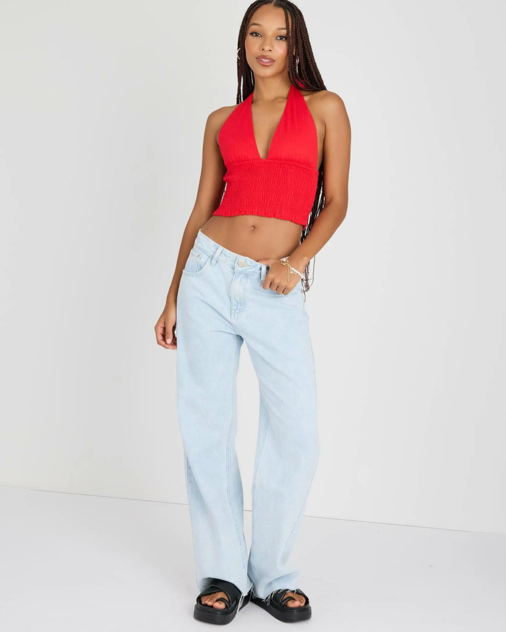 Evie Hawaii Halter Top