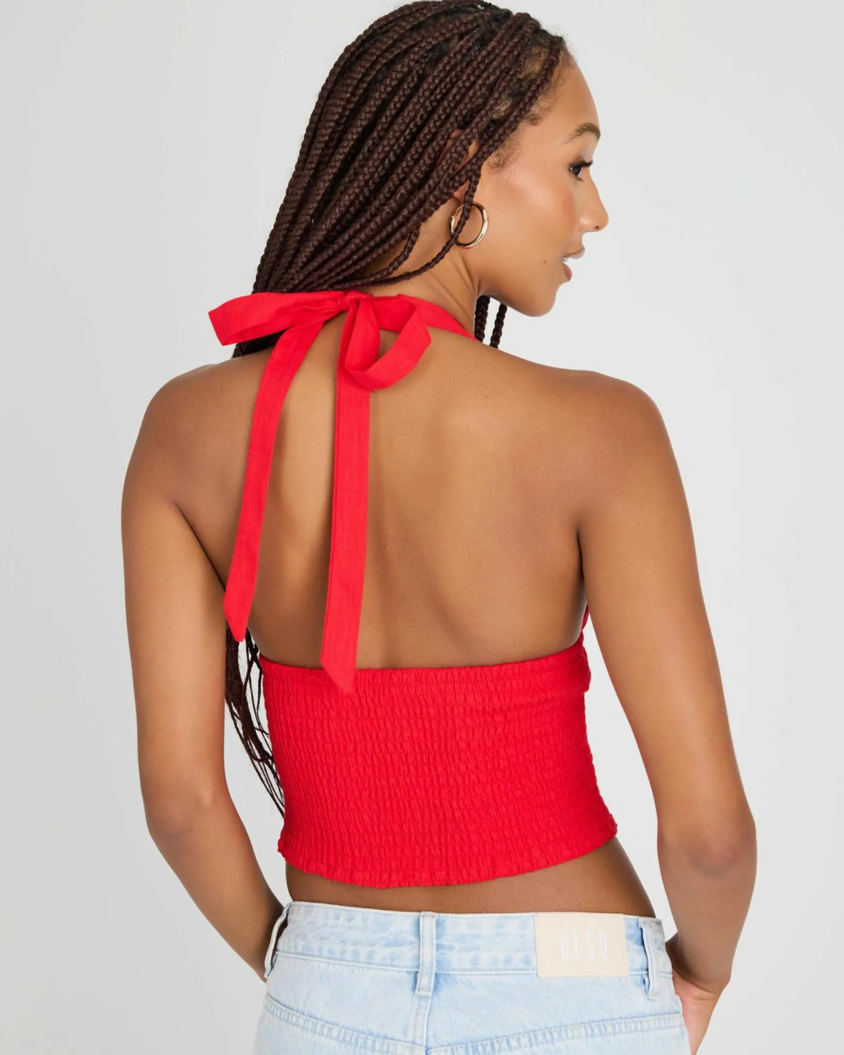 Evie Hawaii Halter Top