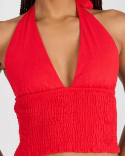 Evie Hawaii Halter Top