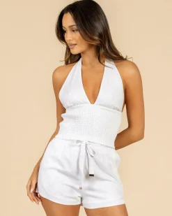 Evie Hawaii Halter Top