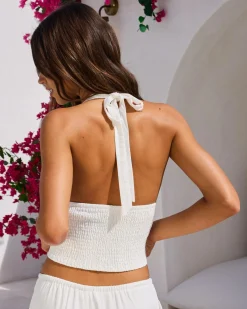 Evie Hawaii Halter Top