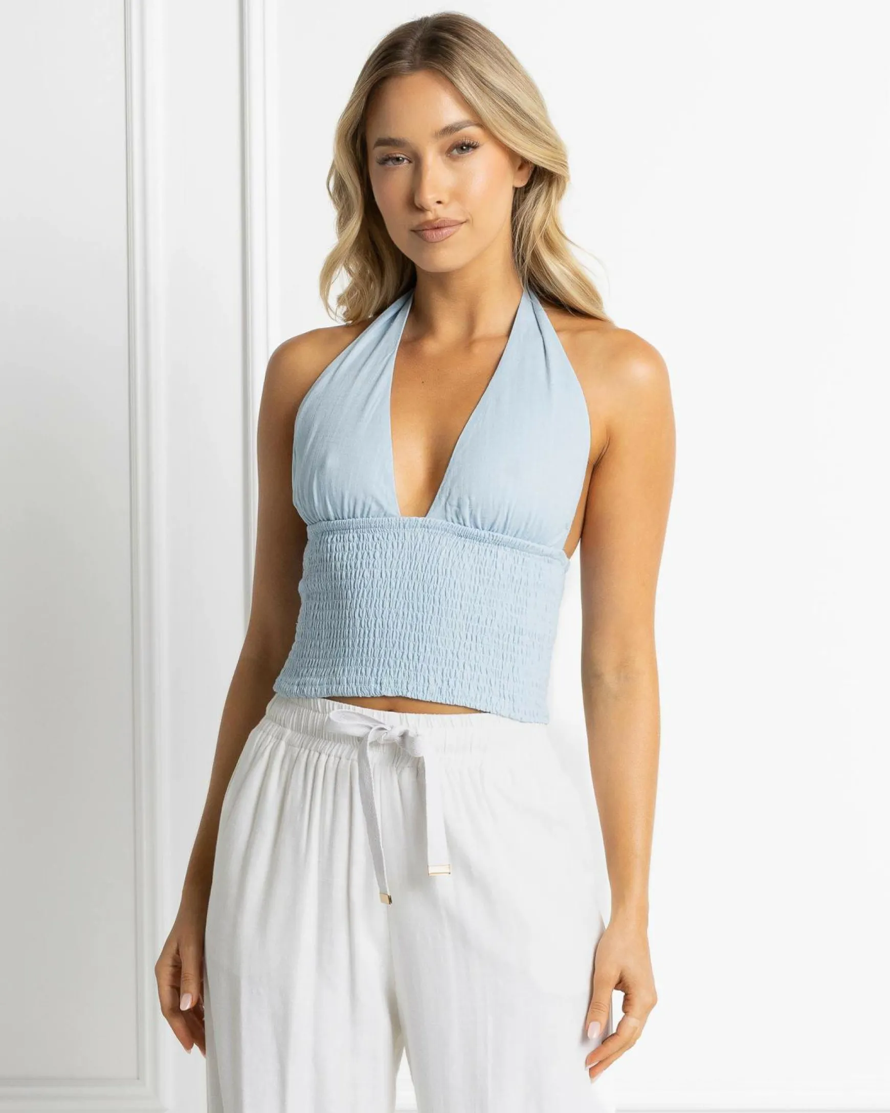 Evie Hawaii Halter Top