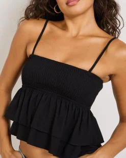 Evie Lulu Tiered Tube Top