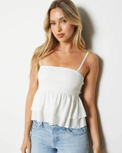 Evie Lulu Tiered Tube Top