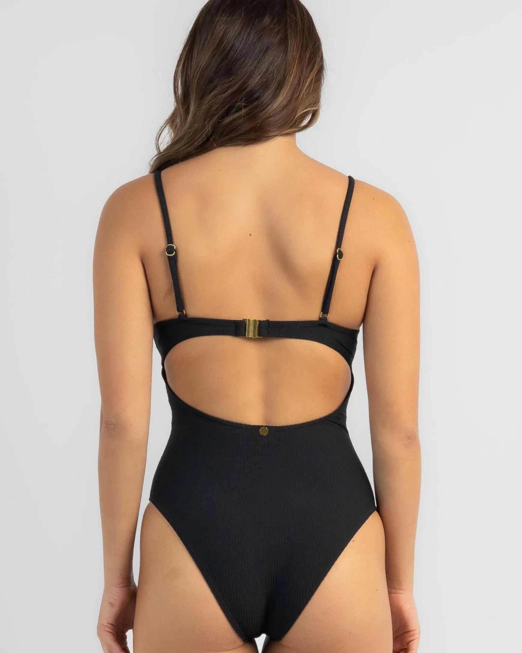 Evita Balconette One Piece Swimsuit