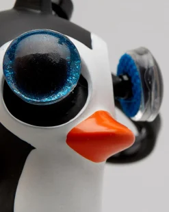 Eye Popping Penguin Keying