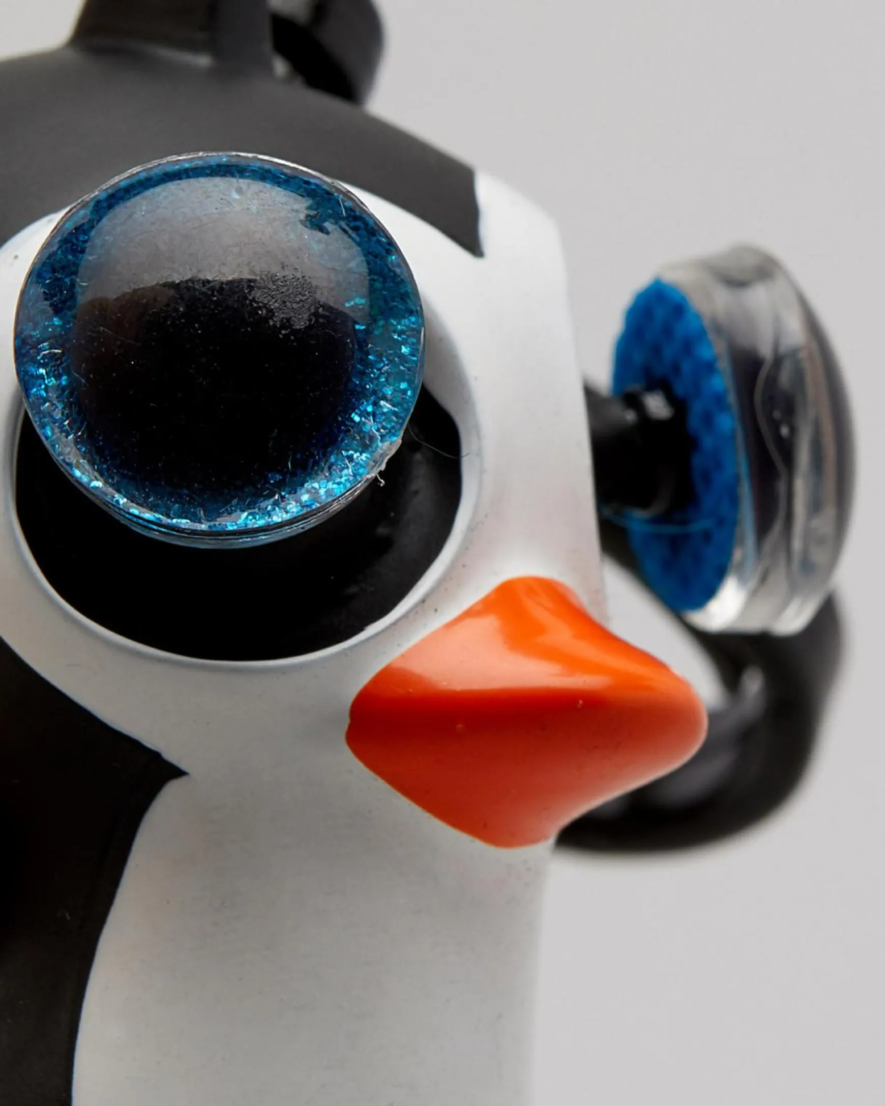 Eye Popping Penguin Keying