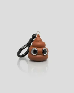Eye Popping Poo Keyring