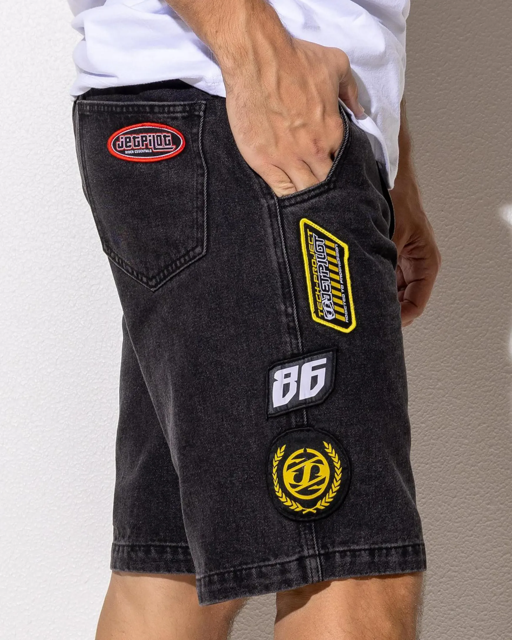 Factory Denim Shorts