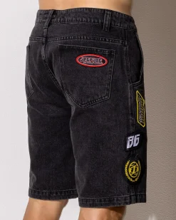 Factory Denim Shorts