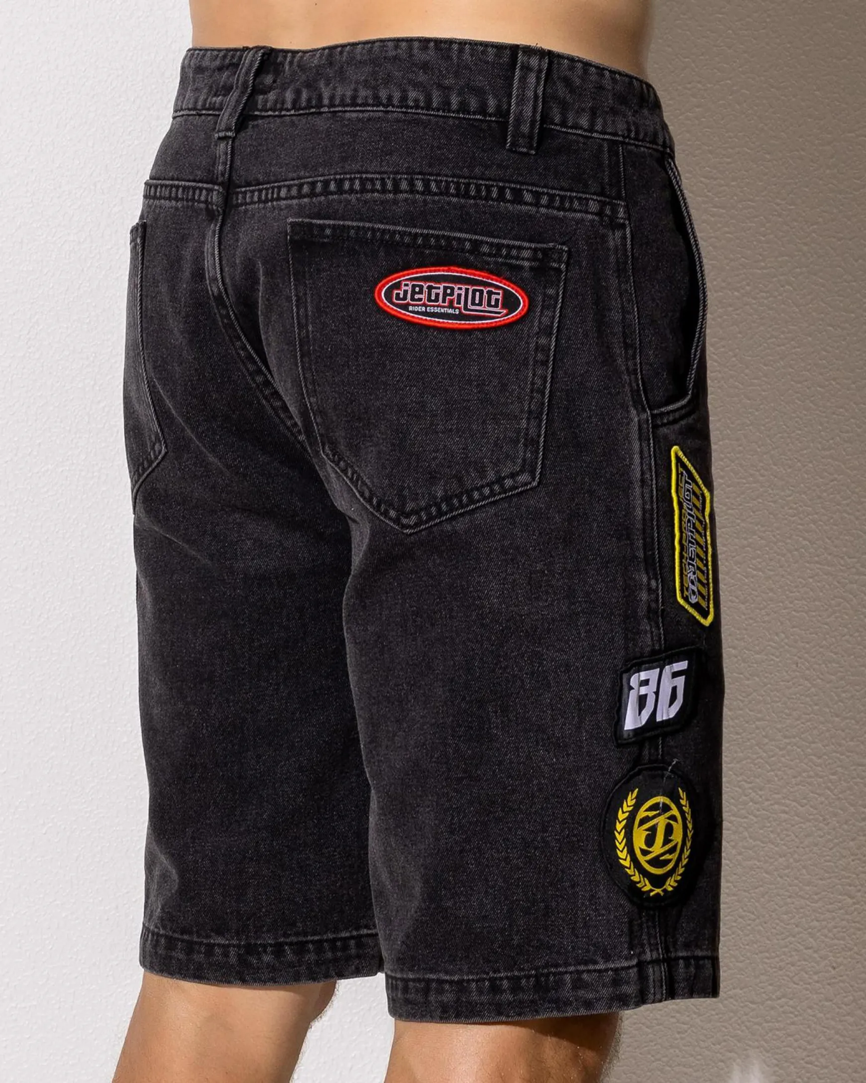 Factory Denim Shorts