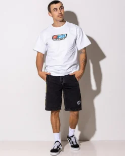 Factory Denim Shorts