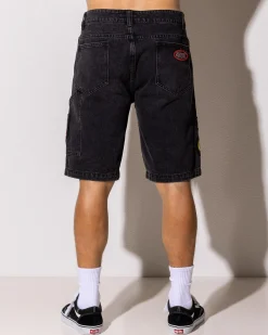 Factory Denim Shorts