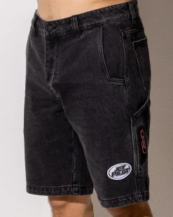 Factory Denim Shorts