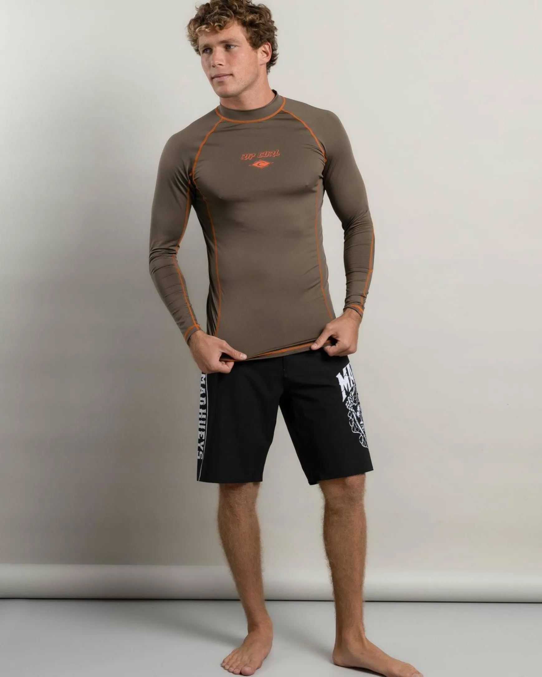 Fade Out Long Sleeve Rash Vest