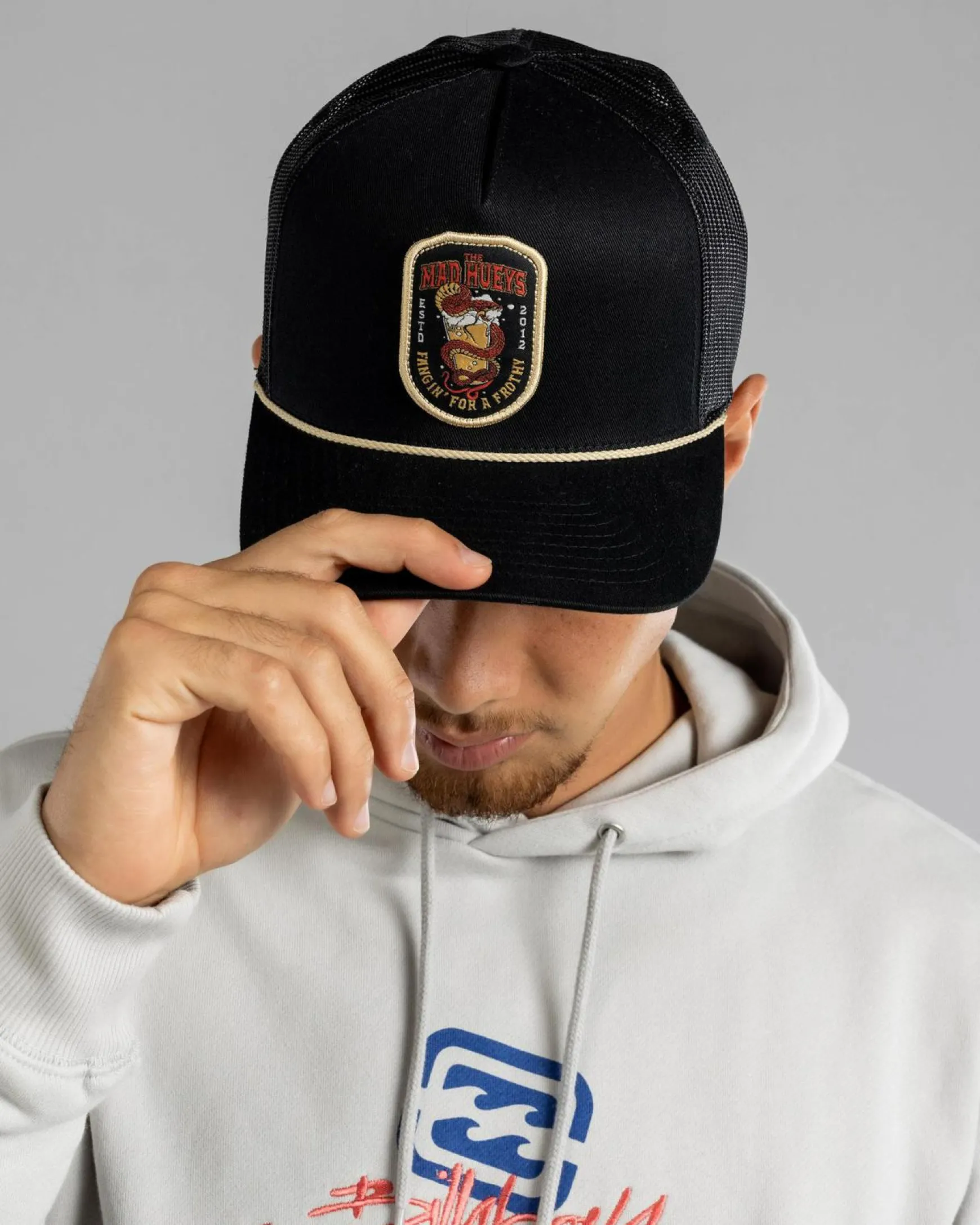 Fangin Twill Trucker Cap