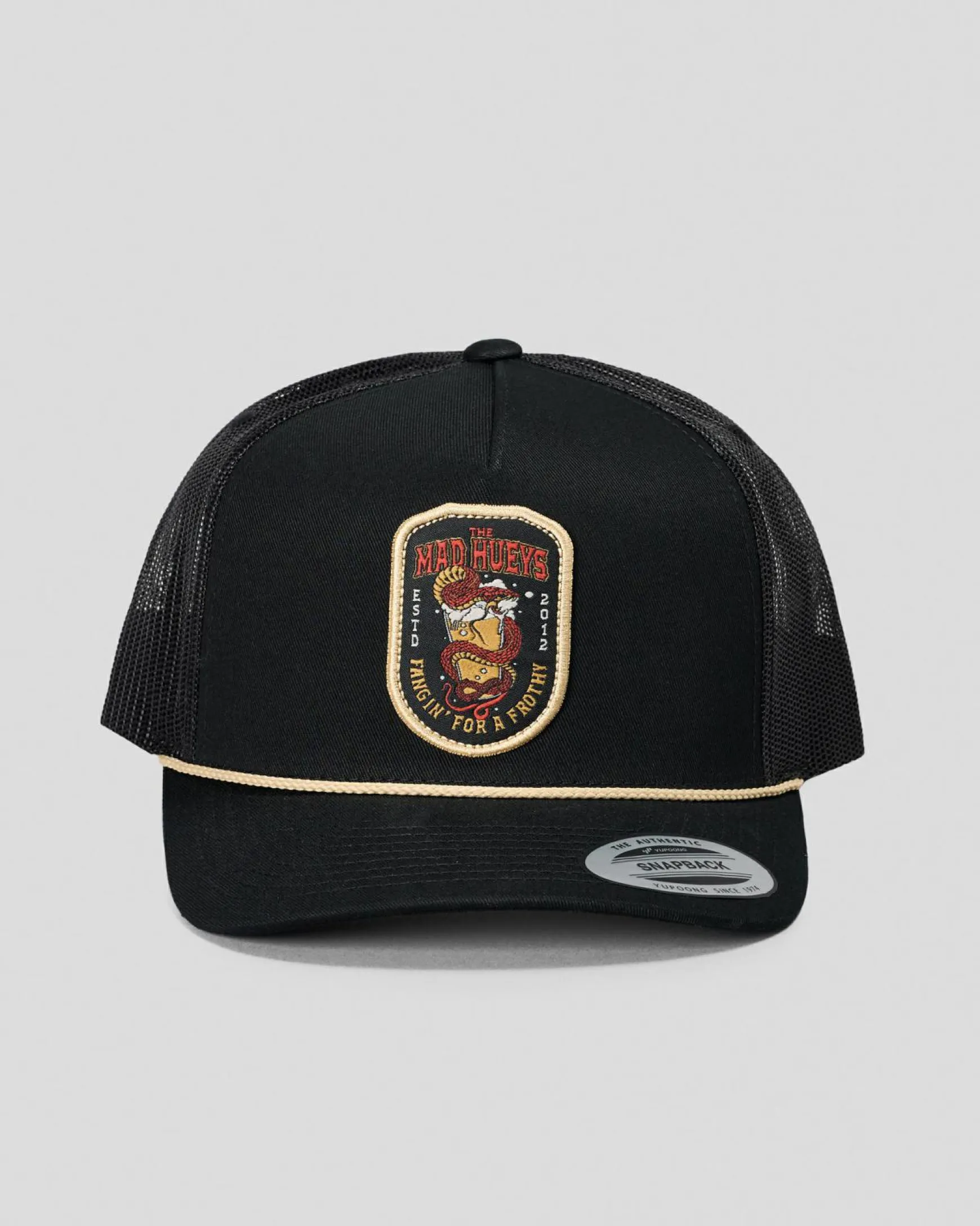 Fangin Twill Trucker Cap