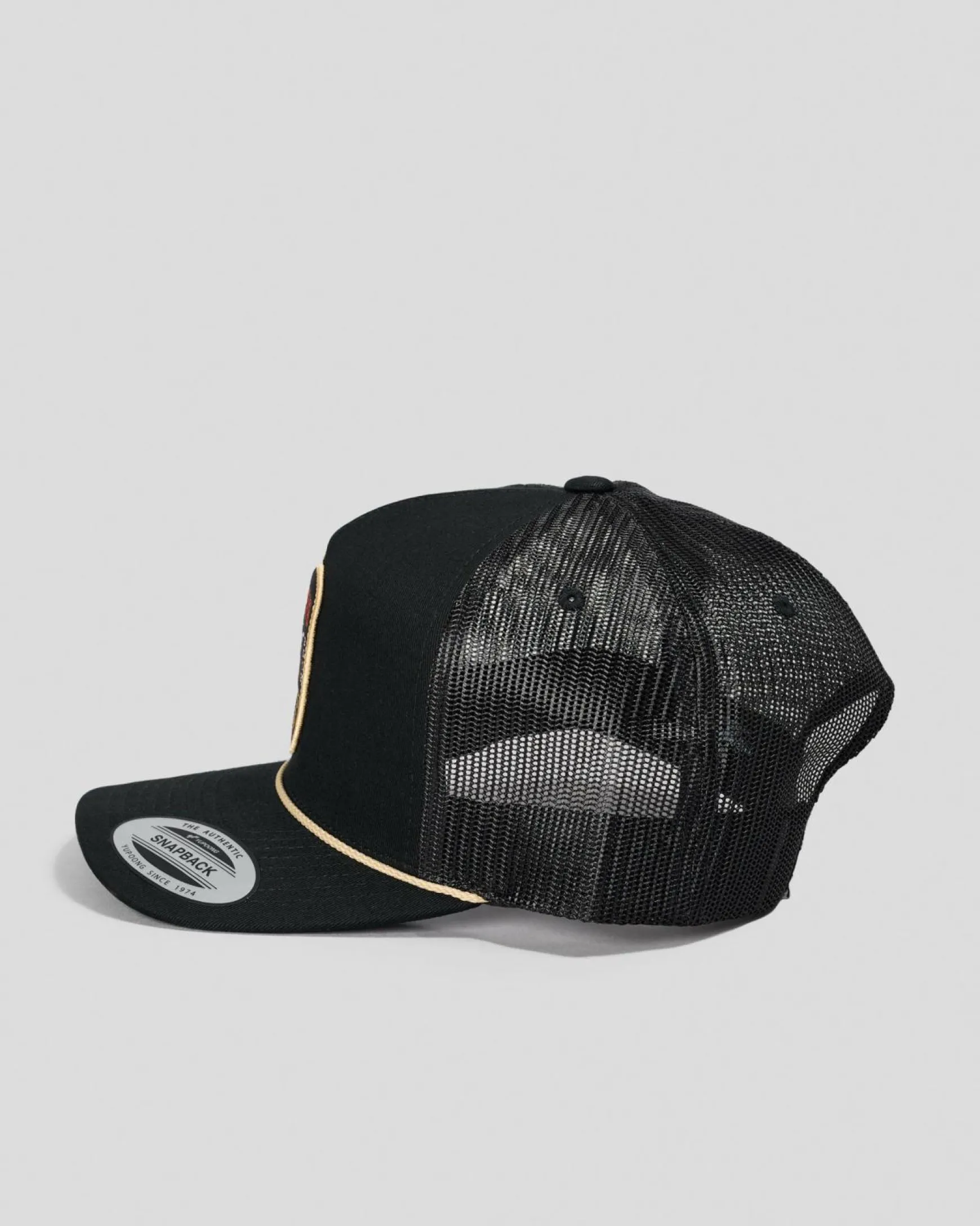 Fangin Twill Trucker Cap