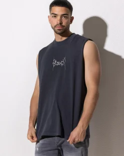 Fangs Street Muscle Tank