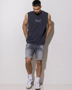 Fangs Street Muscle Tank